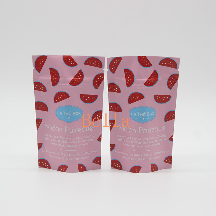 म्यरल हर्बल इन्सेन्स पैकेजिंग जिपलॉक टोबैको लीव्स थैला 120-180 माइक मोटाई है