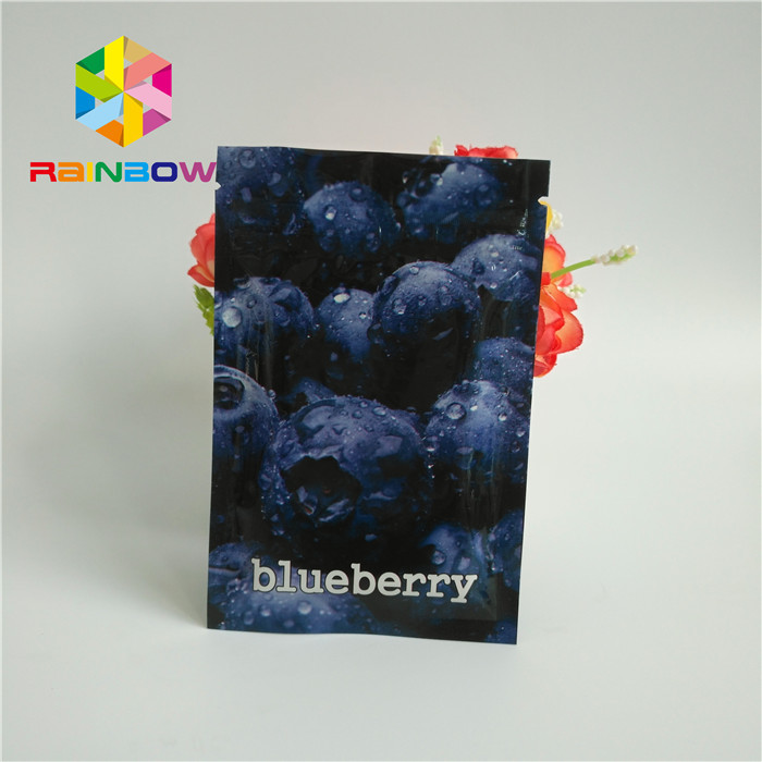 गंध प्रूफ प्लास्टिक बैग पैकेजिंग Resealable Ziplock Mylar पाउच CBD गांजा खरपतवार पैकेजिंग