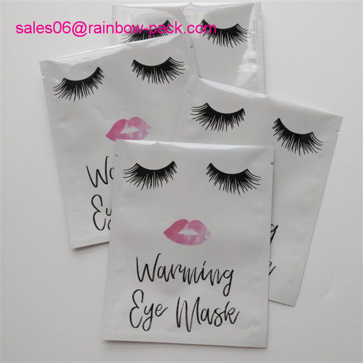 पर्यावरण के अनुकूल कॉस्मेटिक कॉम्पैक्ट पैकेजिंग फेस मास्क टिप समाधान स्किन केयर बैग