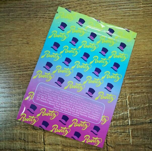 होलोग्राम मुद्रण हर्बल धूपदान पैकेजिंग, कुकीज़ बड़े Als विदेशी के लिए प्लास्टिक थैली खड़े हो जाओ