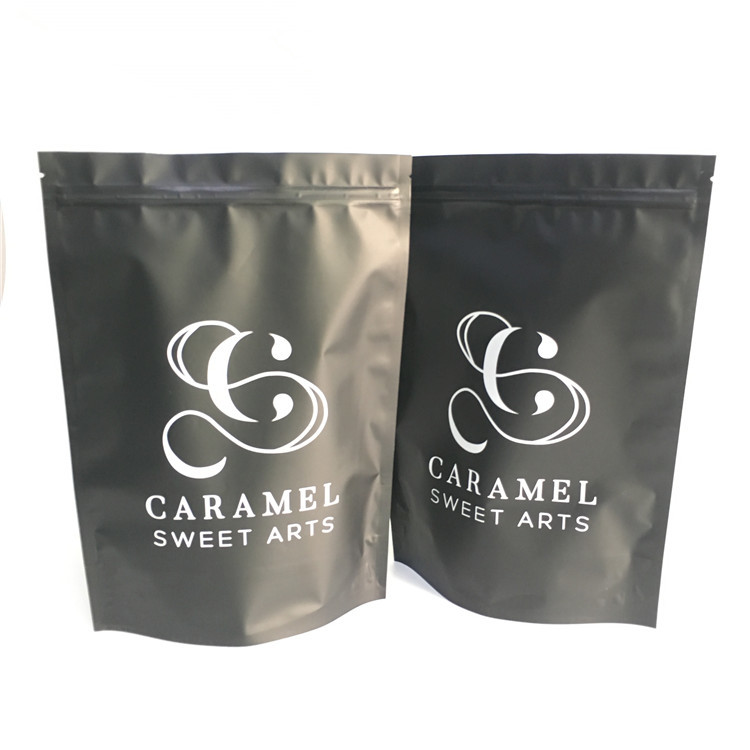 एल्यूमीनियम पन्नी चाय पैकेजिंग थैली गंध सबूत खिड़की Mylar बैग चिपचिपा कैंडी खरपतवार के लिए