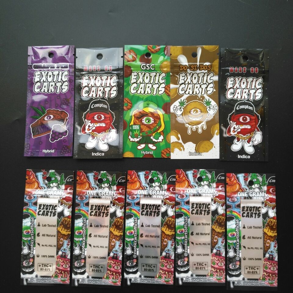 चाइल्डप्रूफ हर्बल इन्सेन्स पैकेजिंग डिजिटल होलोग्राम प्रिंटिंग प्लास्टिक पाउच