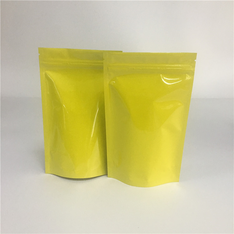 गंध सबूत मुद्रित ज़िपलॉक बैग एल्यूमीनियम पन्नी भालू / बड बीज पैकेजिंग पाउच