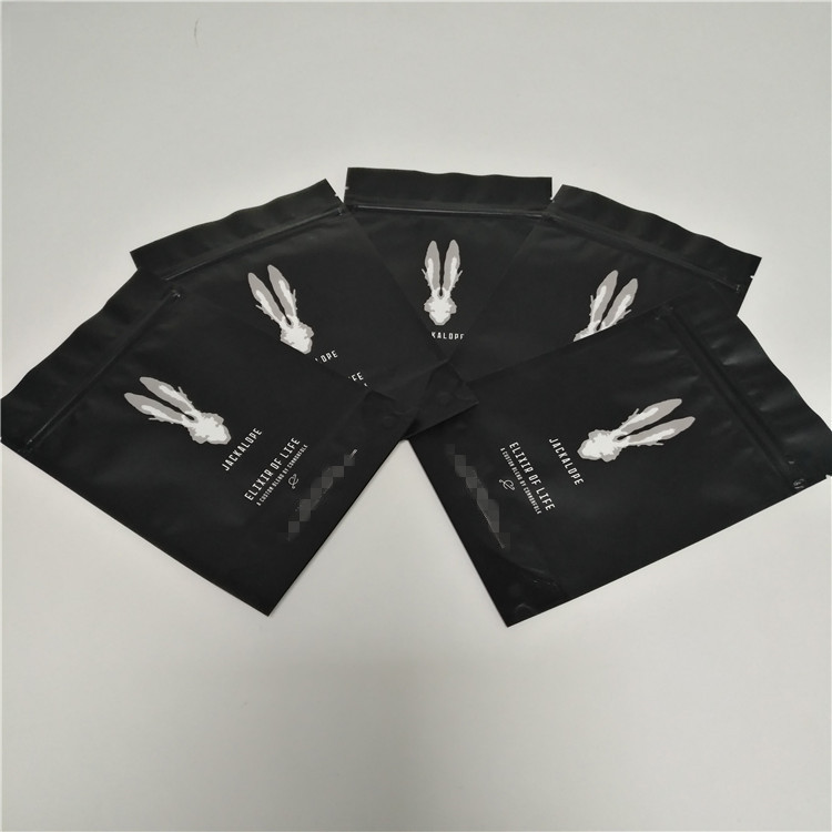 250 ग्राम मैट ब्लैक फूड पैकेजिंग फिल्म्स, कॉफी बैग एफडीए एसजीएस अनुमोदन