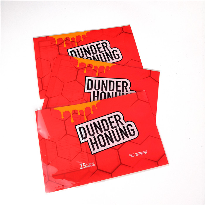 निविड़ अंधकार हटना आस्तीन लेबल चिपकने वाला स्पष्ट मुद्रित ऊर्जा पेय हीट सेंसिटिव