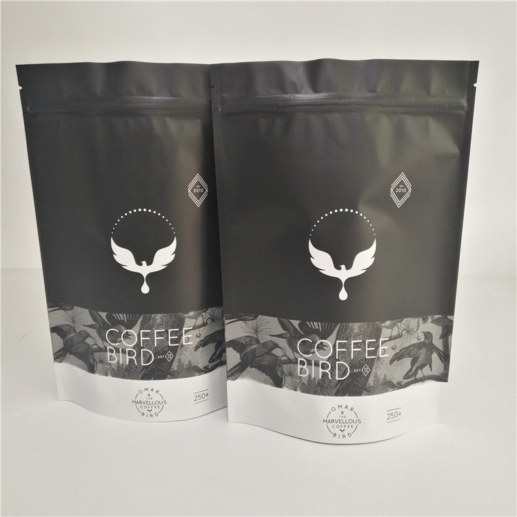 Gravure प्रिंटिंग टी बैग्स पैकेजिंग Doypack ज़िपलॉक स्नैक फ्रोज़न सी फ़ूड पैकेजिंग