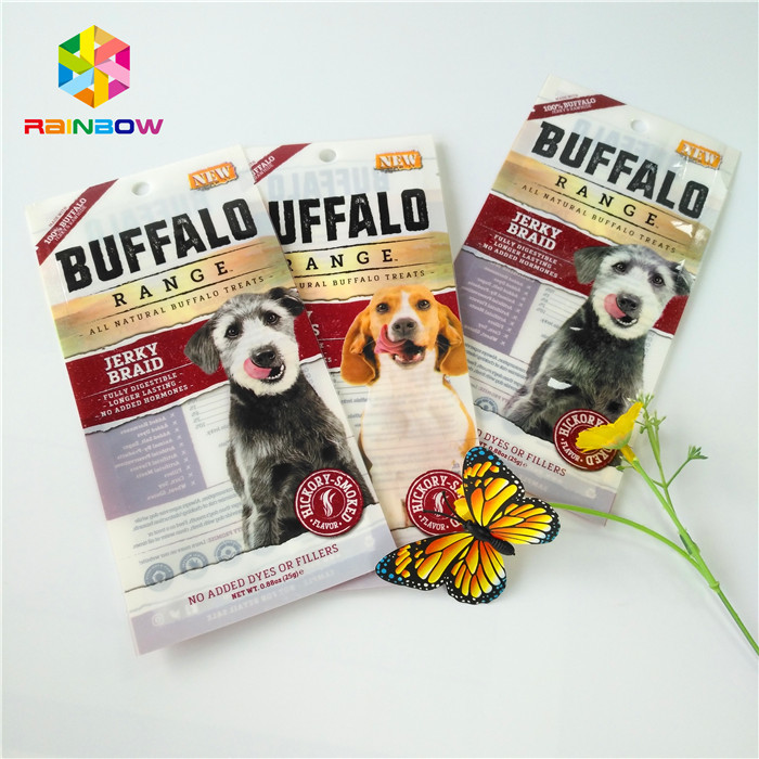 प्लास्टिक जिपलॉक पैकिंग बैग, भोजन के लिए तीन पक्षीय सील स्टैंड पाउच