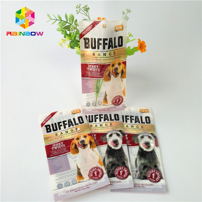 डिजिटल प्रिंटिंग प्लास्टिक पाउच पैकेजिंग पाउच पेट फ़ूड स्टोरेज जिपलॉक बैग