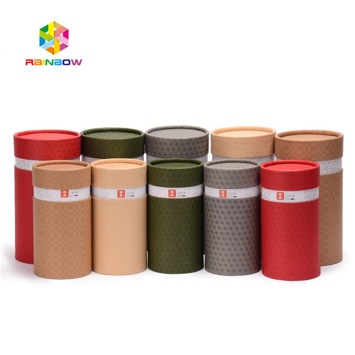 रीसायकल प्रिंटेड सीबीडी बॉटल पेपर पेपर पैकेजिंग कार्डबोर्ड पेपर ट्यूब लैमिनेटेड मटीरियल