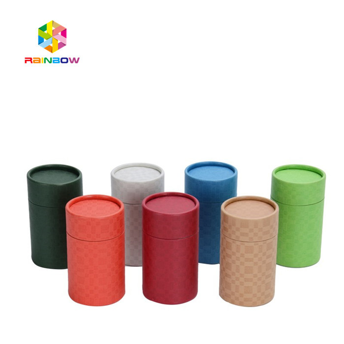 त्वचा की देखभाल बॉक्स प्रदर्शन कागज बॉक्स सिलेंडर गत्ता कॉस्मेटिक पैकेजिंग ट्यूब