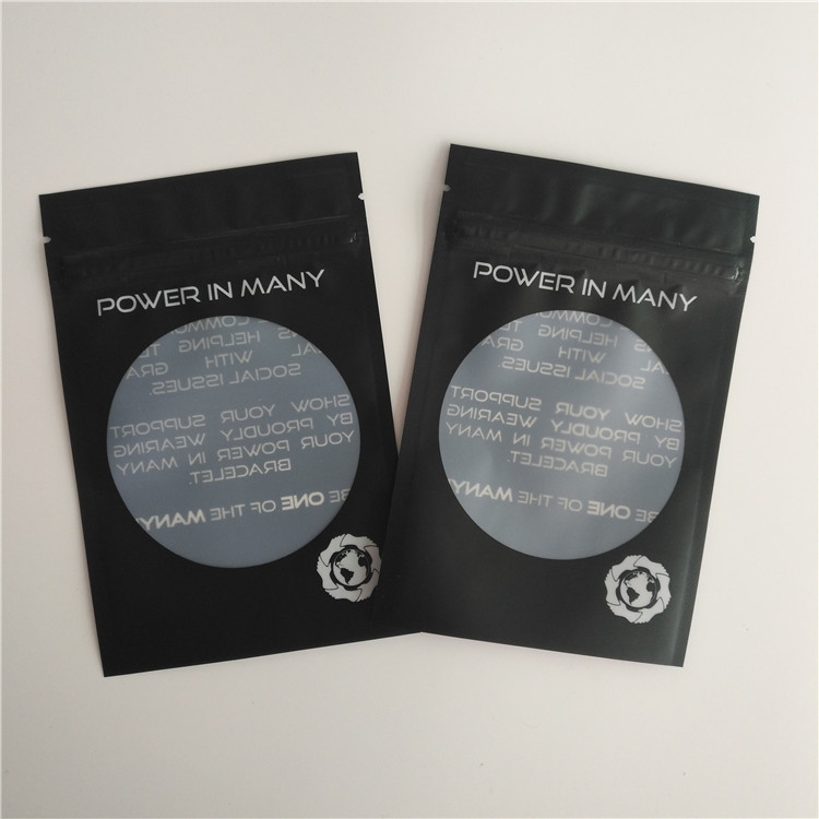 चमकदार गर्मी सील पैकेजिंग बैग कस्टम लोगो ज़िप ताला बैग कान की बाली कंगन पाउच