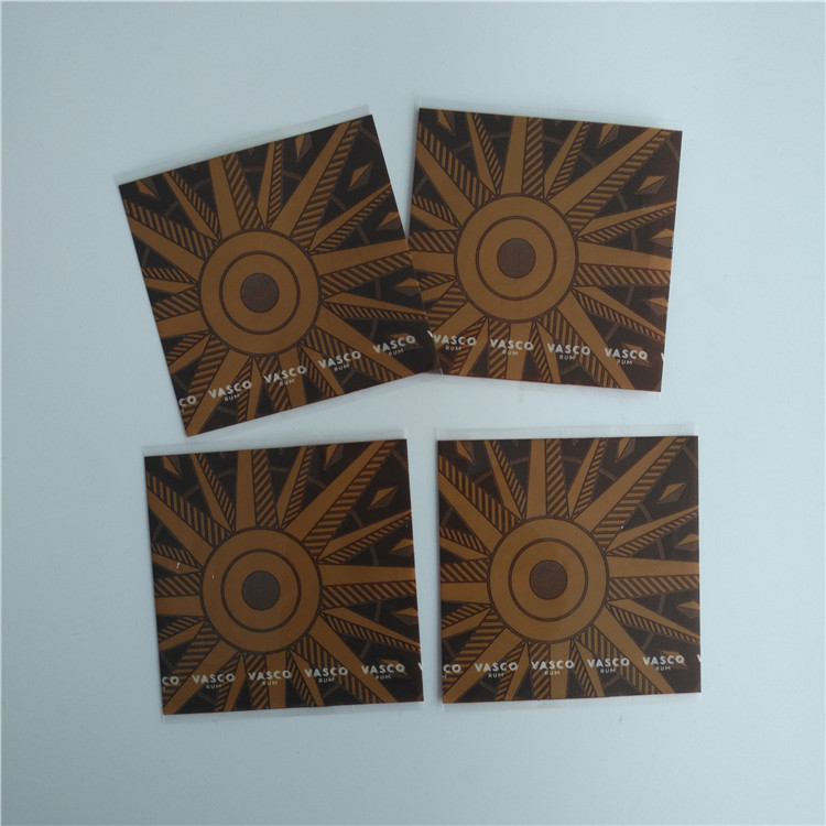 पीईटी / पीवीसी सामग्री स्पष्ट गर्मी सिकोड़ें लपेटें आस्तीन दही मुद्रण दही दही कप के लिए