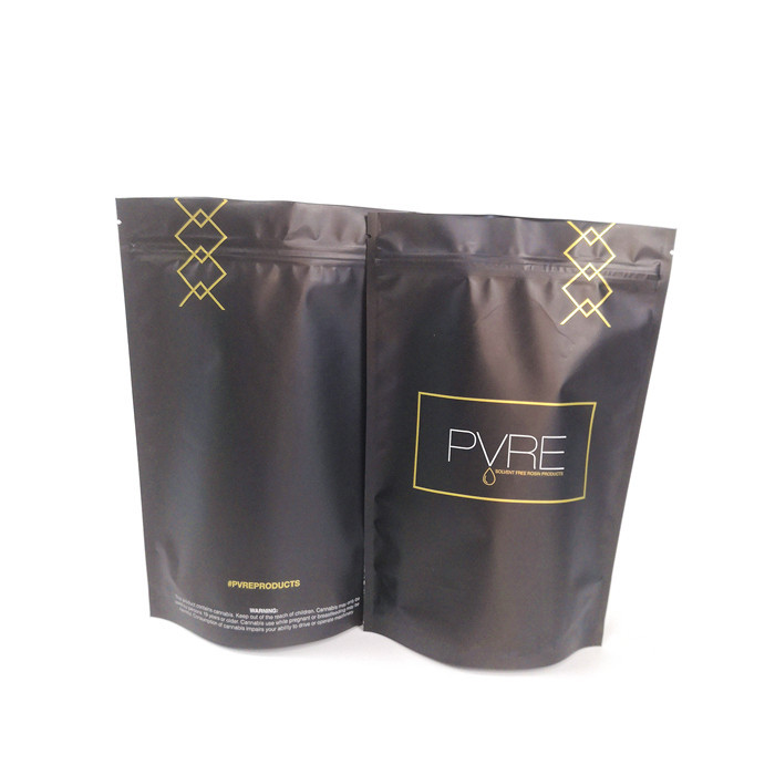 Gravnre प्रिंटिंग एल्युमिनियम फॉयल स्टैंड अप पाउच कस्टम प्रिंटिंग कॉफी बैग रिसाइकिल करने योग्य है