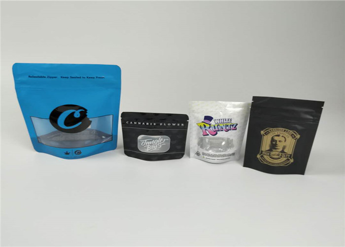 Runtz प्लास्टिक पाउच पैकेजिंग जंगल बॉय गंध सबूत कुकीज़ खरपतवार बैग ज़िप ताला