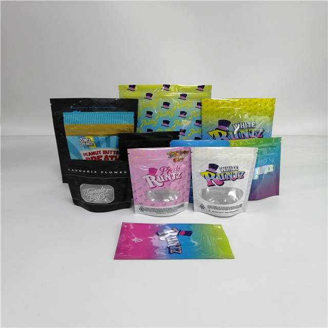 फॉलोेबल पैकेजिंग के लिए टिकाऊ जिप लॉक प्लास्टिक बैग्स कुकी बिली किम्बर ग्रेव्योर प्रिंटिंग