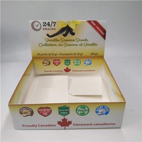 पीईटी खिड़की होलोग्राम बॉक्स के साथ छोटे खाली कॉस्मेटिक पेपर हर्बल धूप पैकेजिंग