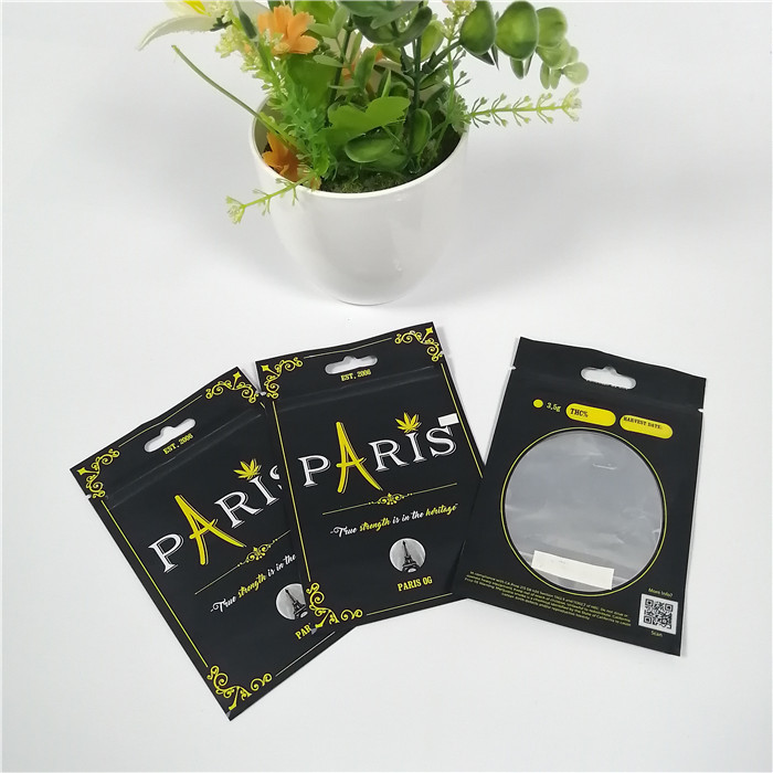 CYMK रंग हर्बल धूप पैकेजिंग एल्यूमीनियम पन्नी प्लास्टिक Mylar जिपर बैग खड़े हो जाओ