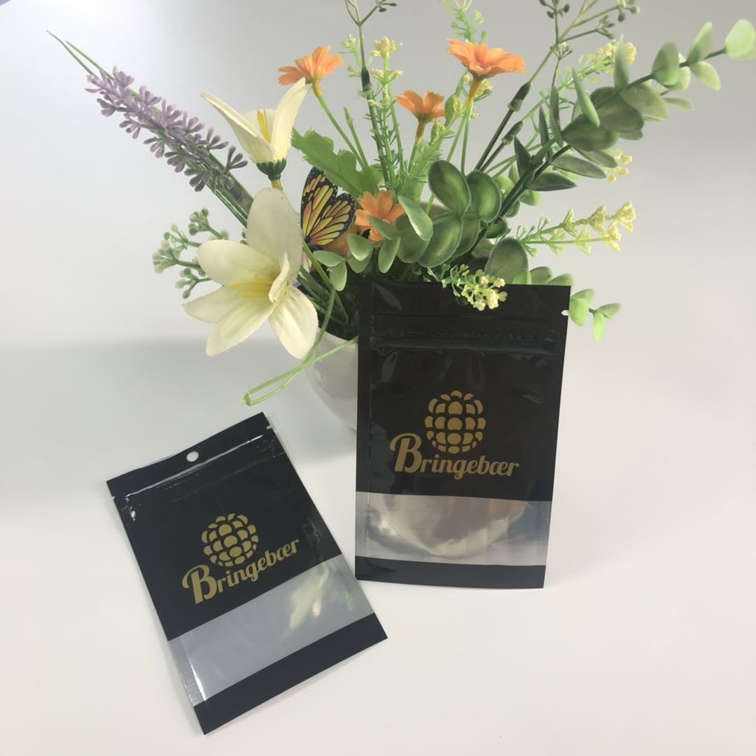 खिड़की के साथ हर्बल धूप एल्यूमीनियम पन्नी बैग Runtz प्लास्टिक Gravnre मुद्रण