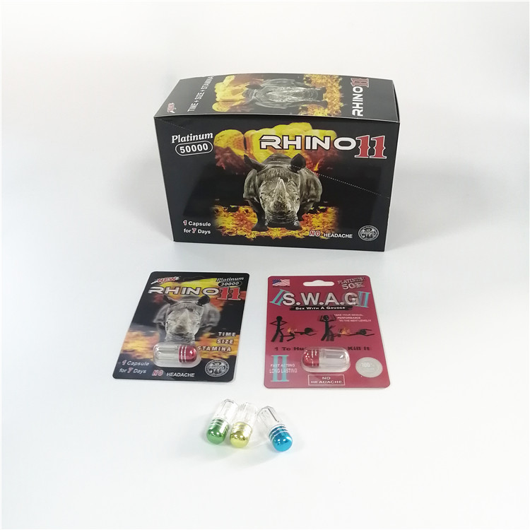 पुरुष संवर्धन दवा ब्लिस्टर पैक पैकेजिंग ब्लैक मामा प्रीमियर ज़ेन पेपर डिस्प्ले कार्ड