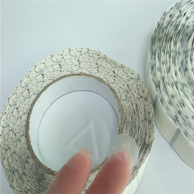 जूस लिक्विड बोतल के लिए एम्ब्रॉयडेड वार्निंग ट्राएंगल श्रंक स्लीव लेबल्स क्लियर स्टैंडर्ड