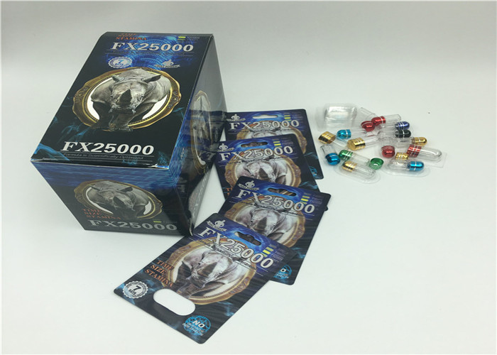 ब्लैक माम्बा 3 डी इफेक्ट ब्लिस्टर कार्ड पैकेजिंग कैप्सूल सेक्स पिल्स कस्टमाइज्ड डिज़ाइन