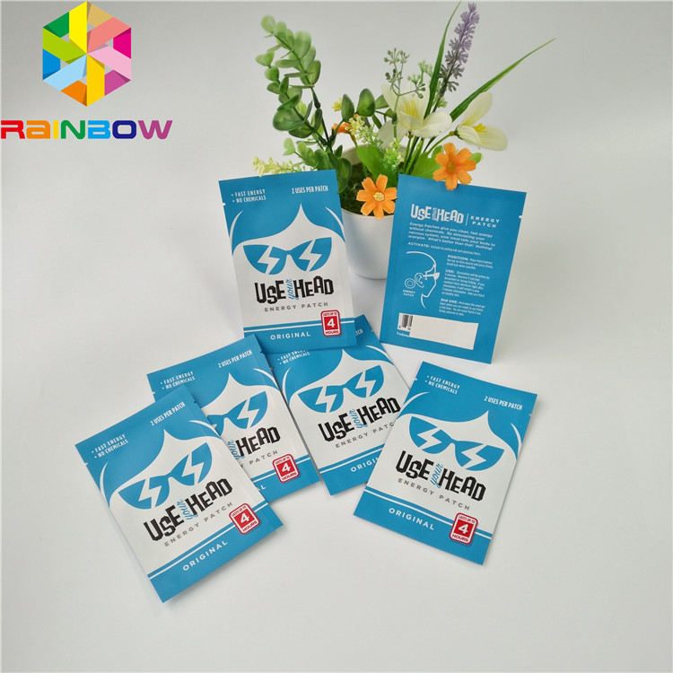 4x6 इंच एल्यूमीनियम पन्नी थैली पैकेजिंग गंध सबूत टुकड़े टुकड़े में Mylar प्लास्टिक कस्टम लोगो