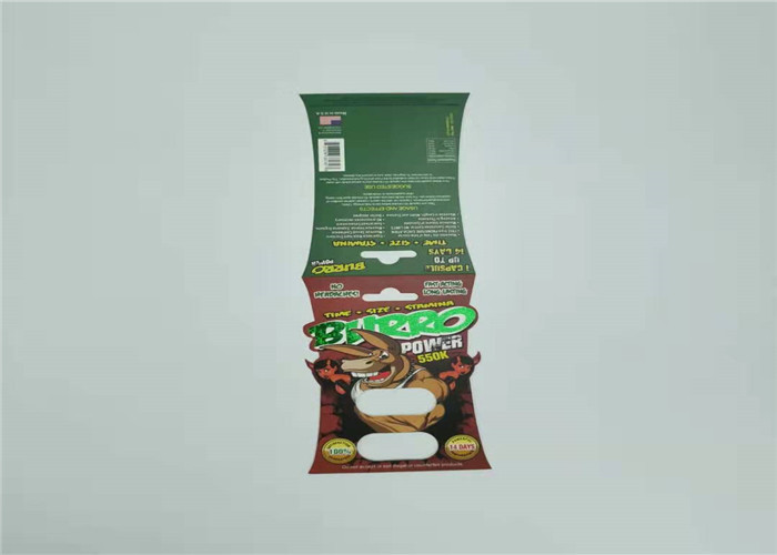 राइनो 69-9000 ब्लिस्टर कार्ड पैकेजिंग कैप्सूल सेक्स गोलियां पुरुष पुरुष के लिए प्लास्टिक डालने का कार्ड