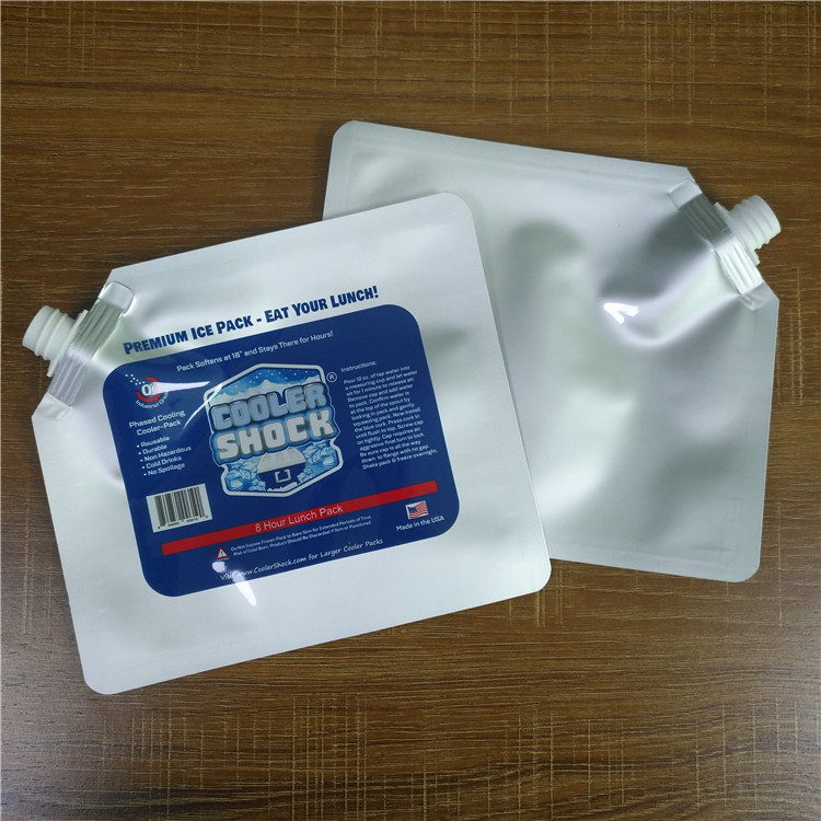 पुन: प्रयोज्य पेय जिपर पाउच के साथ खड़े हो जाओ Biodegradable खाद्य पैकेज मसाला बैग टोंटी