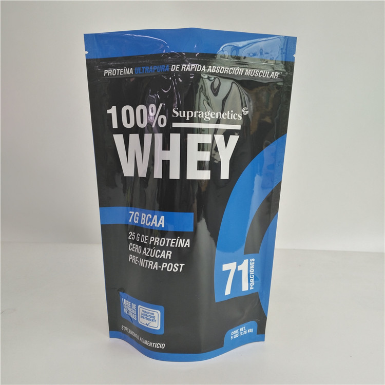 पाउच कस्टम प्रिंटेड स्नैक बैग कॉफी चॉकलेट पाउडर पैकेजिंग 5 एलबी 2 किग्रा