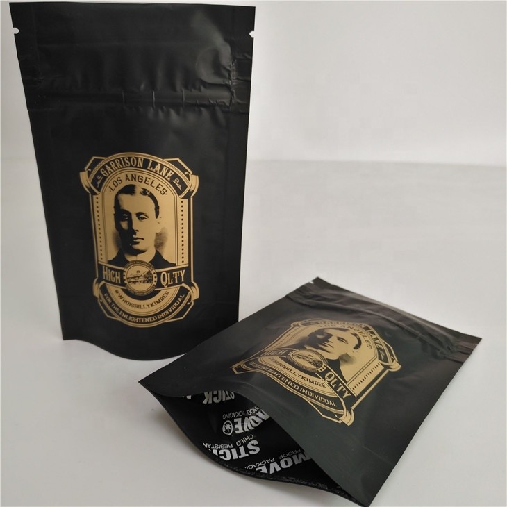 टिकाऊ जिपलॉक प्लास्टिक बैग रूंटज मायलर कुकीज़ होलोग्राफिक वीड रूंटज पैकेजिंग