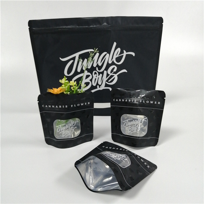 एल्यूमीनियम पन्नी हर्बल धूप पैकेजिंग कैप्सूल थैली ज़िप के साथ Recyclable