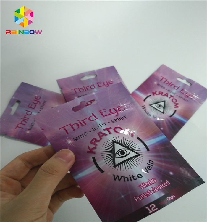 अनुकूलित मुद्रित एल्यूमीनियम पन्नी बैग जंगल बॉय पैक चाइल्डप्रूफ 3.5 ग्राम सीबीडी कुकीज़ पाउच