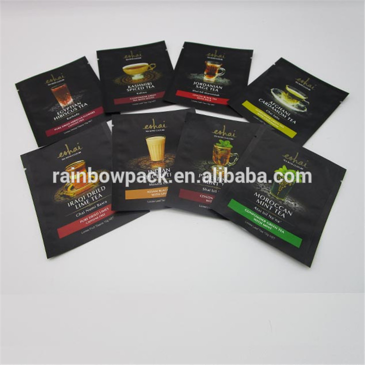 Resealable तीन साइड सील एल्यूमीनियम पन्नी ज़िप ताला बैग खाद्य नमी सबूत