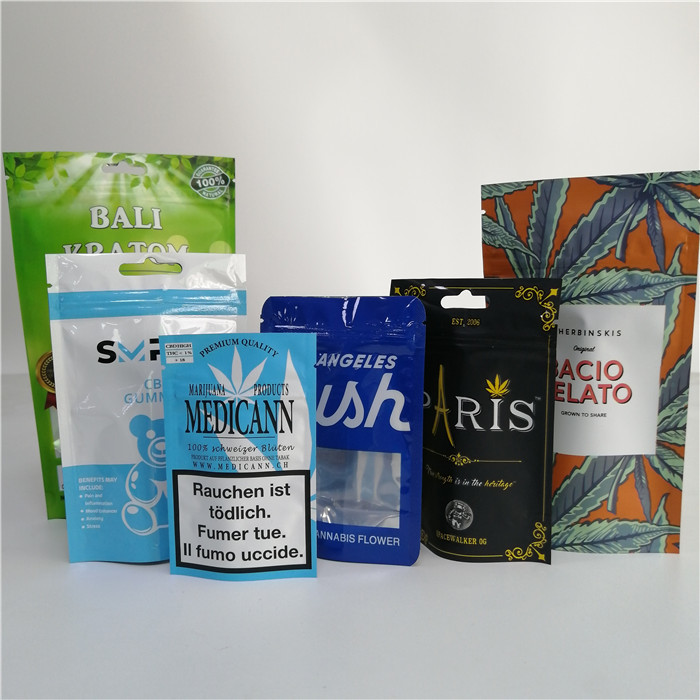 प्लास्टिक जिपलॉक टी बैग्स पैकेजिंग बैग्स रेलेबल बायोडिग्रेडेबल फॉर फूड / ड्राइड फ्रूट