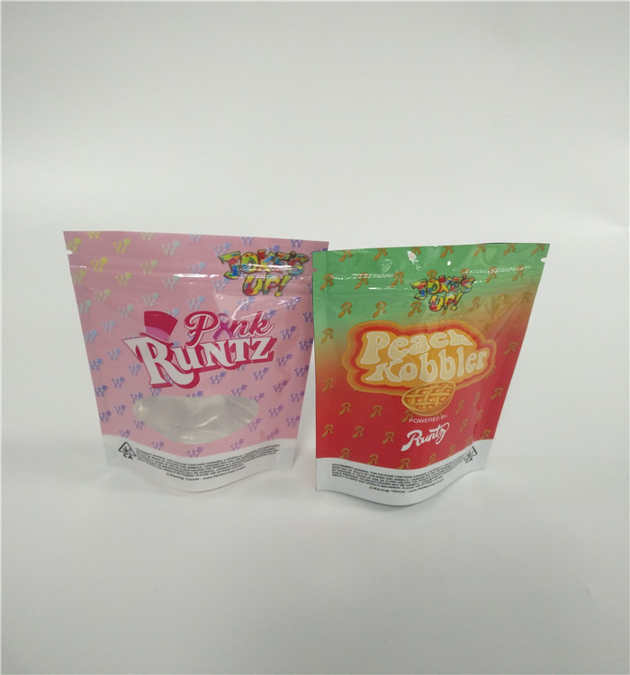 एक पाउंड एल्यूमीनियम पन्नी बैग कस्टम Mylar जिपर गंध प्रूफ Rotogravure मुद्रण