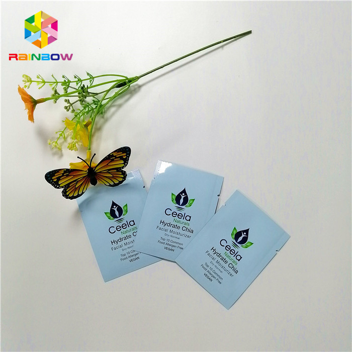 गंध सबूत कॉस्मेटिक पैकेजिंग बैग Resealable Ziplock 1oz Mylar पन्नी जिपर थैली