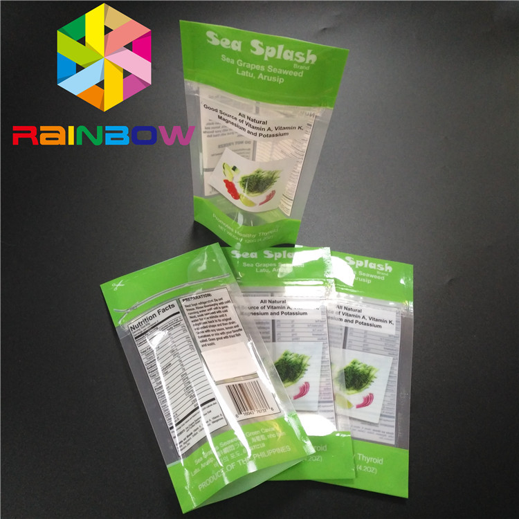 बायोडिग्रेडेबल एल्युमिनियम फॉयल स्टैंड अप पाउच पैकेजिंग बाथ क्रम्बल सॉल्ट बॉडी बैग