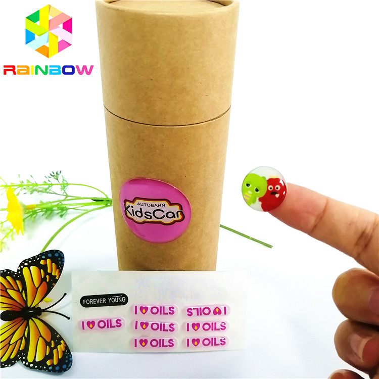 निविड़ अंधकार स्व चिपकने वाला स्टीकर 3 डी एपॉक्सी डोम धातु लोगो कस्टम प्रिंटिंग