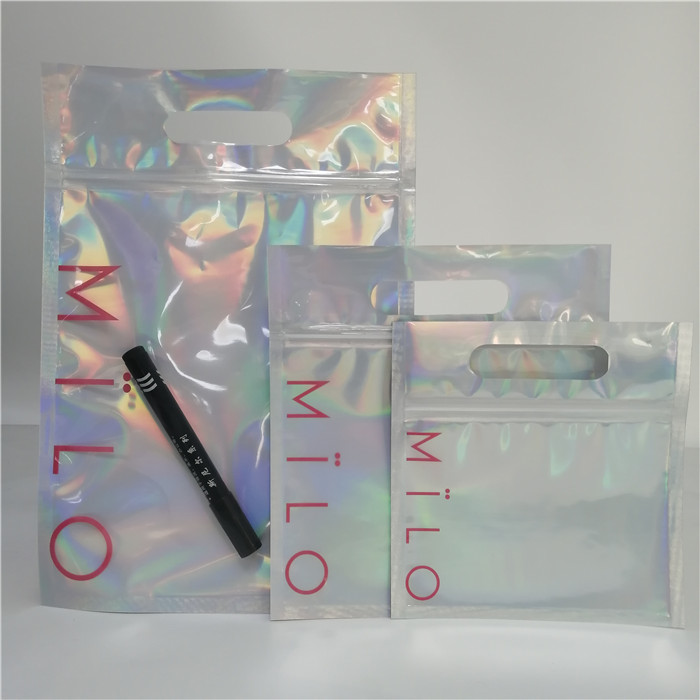 खाद्य ग्रेड पन्नी प्लास्टिक पाउच पैकेजिंग कस्टम Gravure मुद्रण होलोग्राम बैग