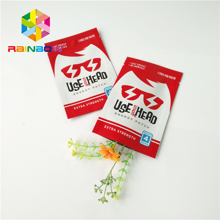 प्लास्टिक स्व सील गंध प्रूफ मेकअप पैकेजिंग बैग टुकड़े टुकड़े में पन्नी मॉइस्चराइजिंग पायस