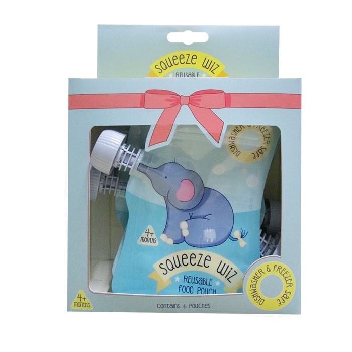 पशु आकृति तरल टोंटी थैली पैकेजिंग निचोड़ पुन: प्रयोज्य डबल ज़िपलॉक