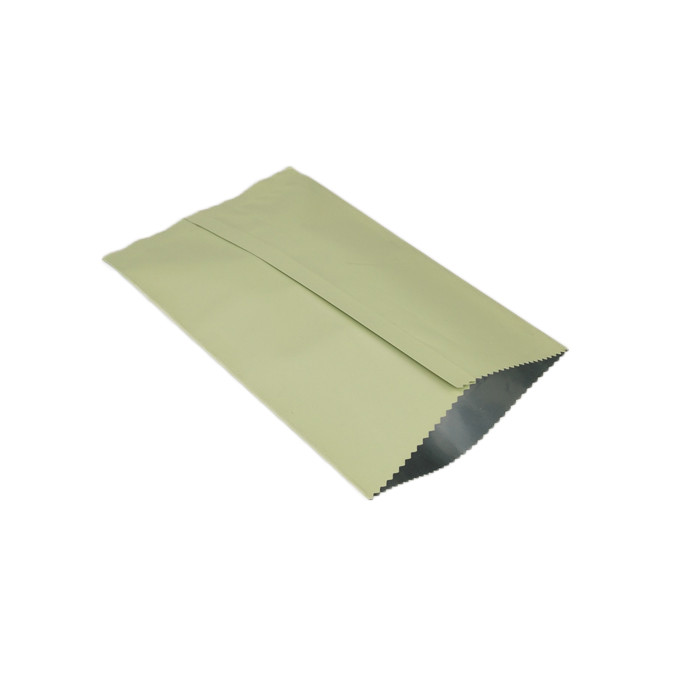 पन्नी रैपर्स कस्टम मुद्रित स्टैंड अप पाउच चॉकलेट ऊर्जा बार कुकीज़ स्नैक पैकेजिंग