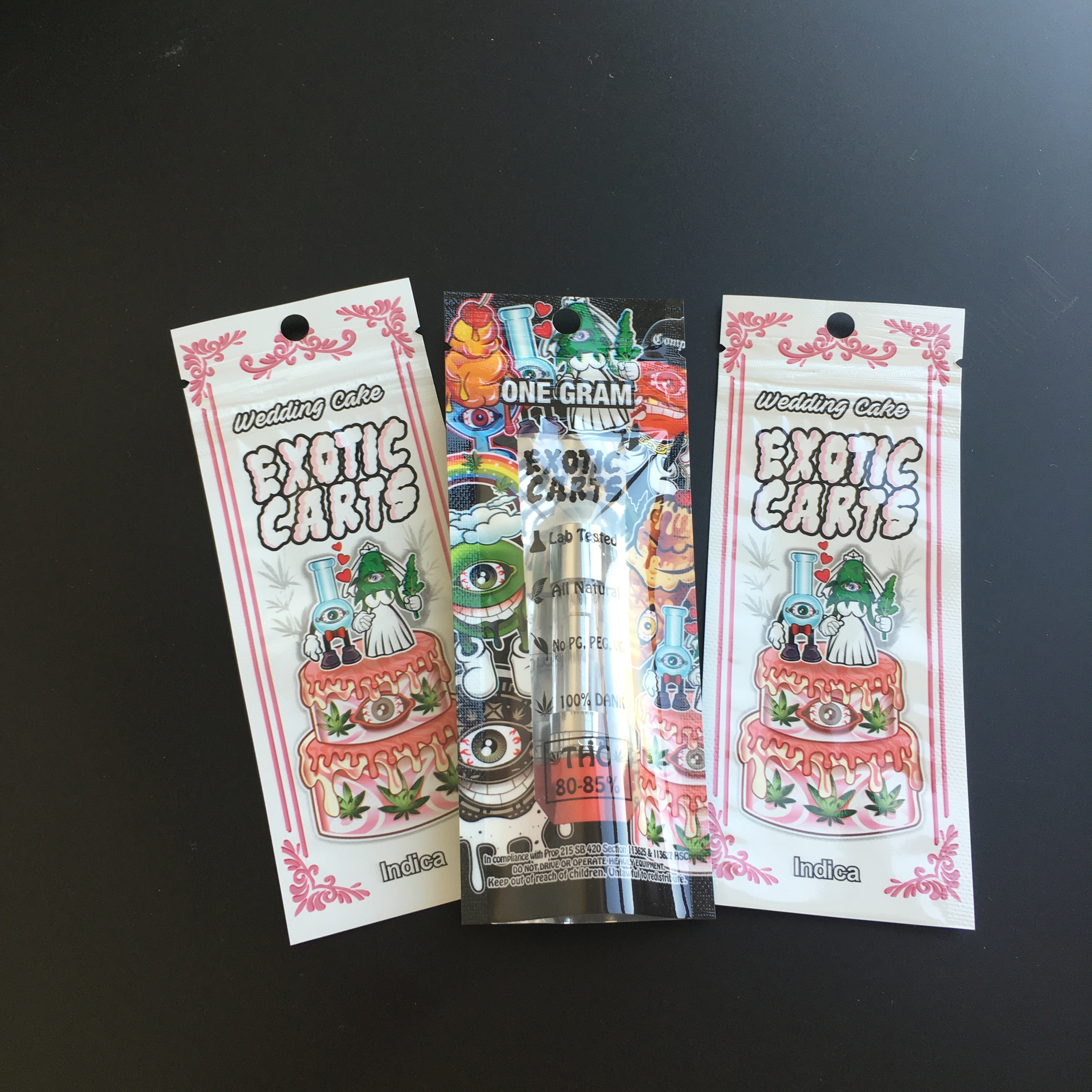 सिगार टोबैको रैपर्स के लिए मायलर पन्नी प्लास्टिक पाउच पैकेजिंग जिपर कस्टम प्रिंटिंग