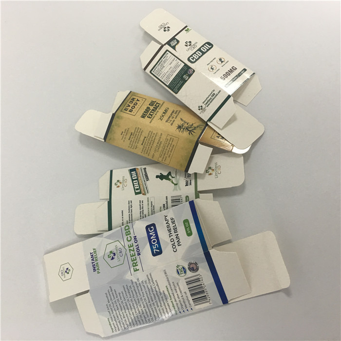 कस्टम लक्जरी पेपर कार्डबोर्ड CBD तेल vape पेन पैकेजिंग बॉक्स