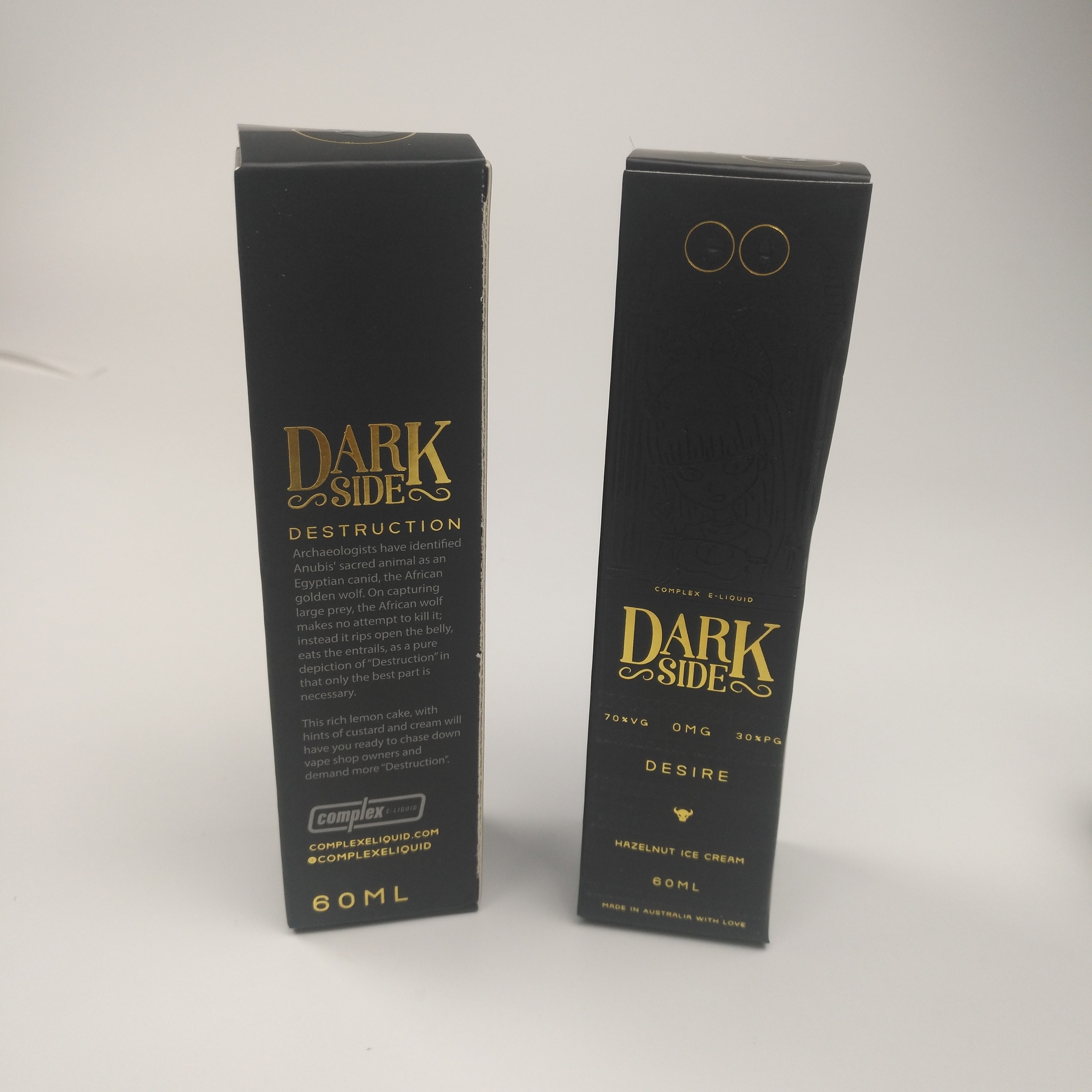 कॉस्मेटिक गत्ता पेपर बॉक्स पैकेजिंग सीएमवाईके रंग पोषक त्वचा देखभाल उत्पाद के लिए