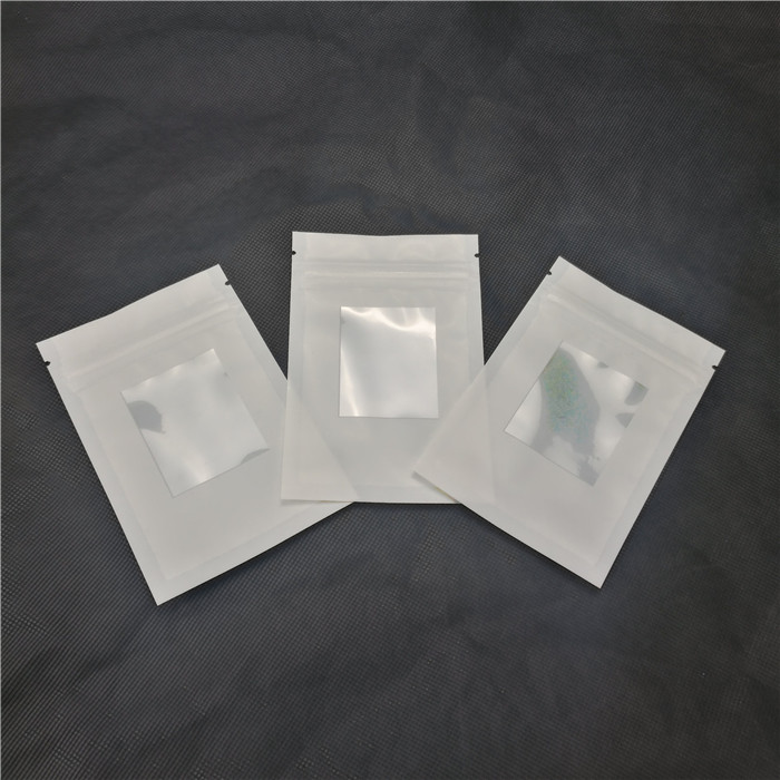 Gravure मुद्रण कॉस्मेटिक पैकेजिंग बैग आकर्षण हार आभूषण पाउच अनुकूलित