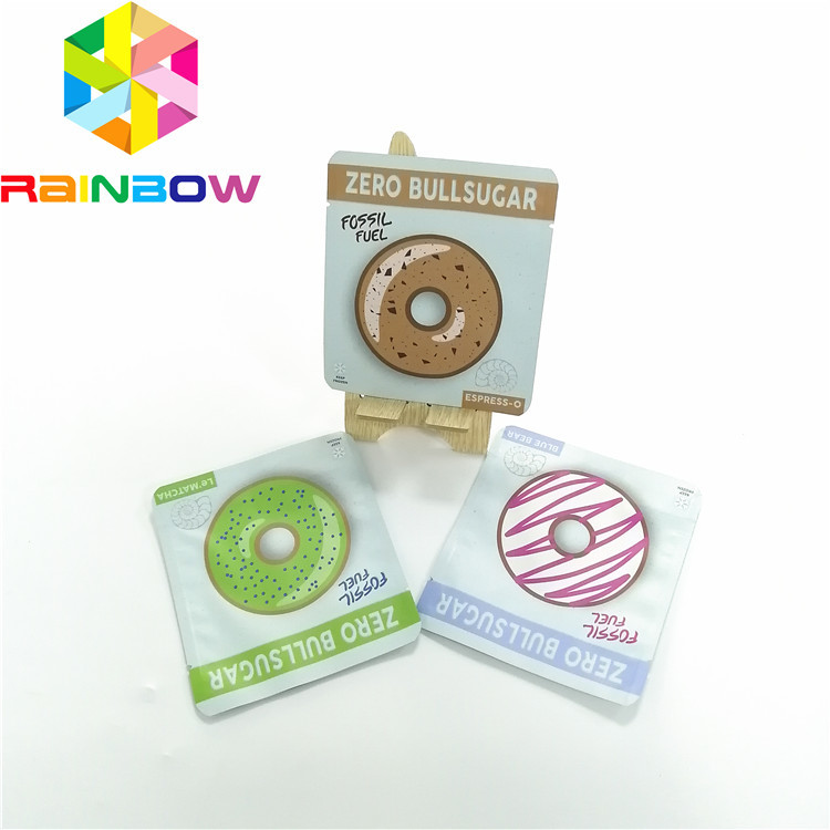 नमी सबूत खड़े हो जाओ पाउच पैकेजिंग आइसक्रीम कुकीज़ सजाया चीनी बैग