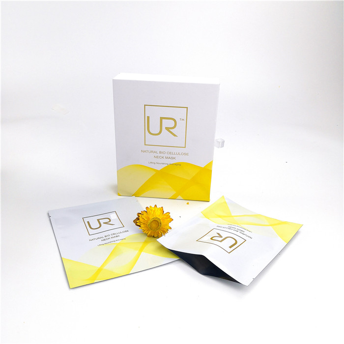 मैट फाड़ना कागज बॉक्स पैकेजिंग आवश्यक तेल स्किनकेयर मास्क बैग अनुकूलित