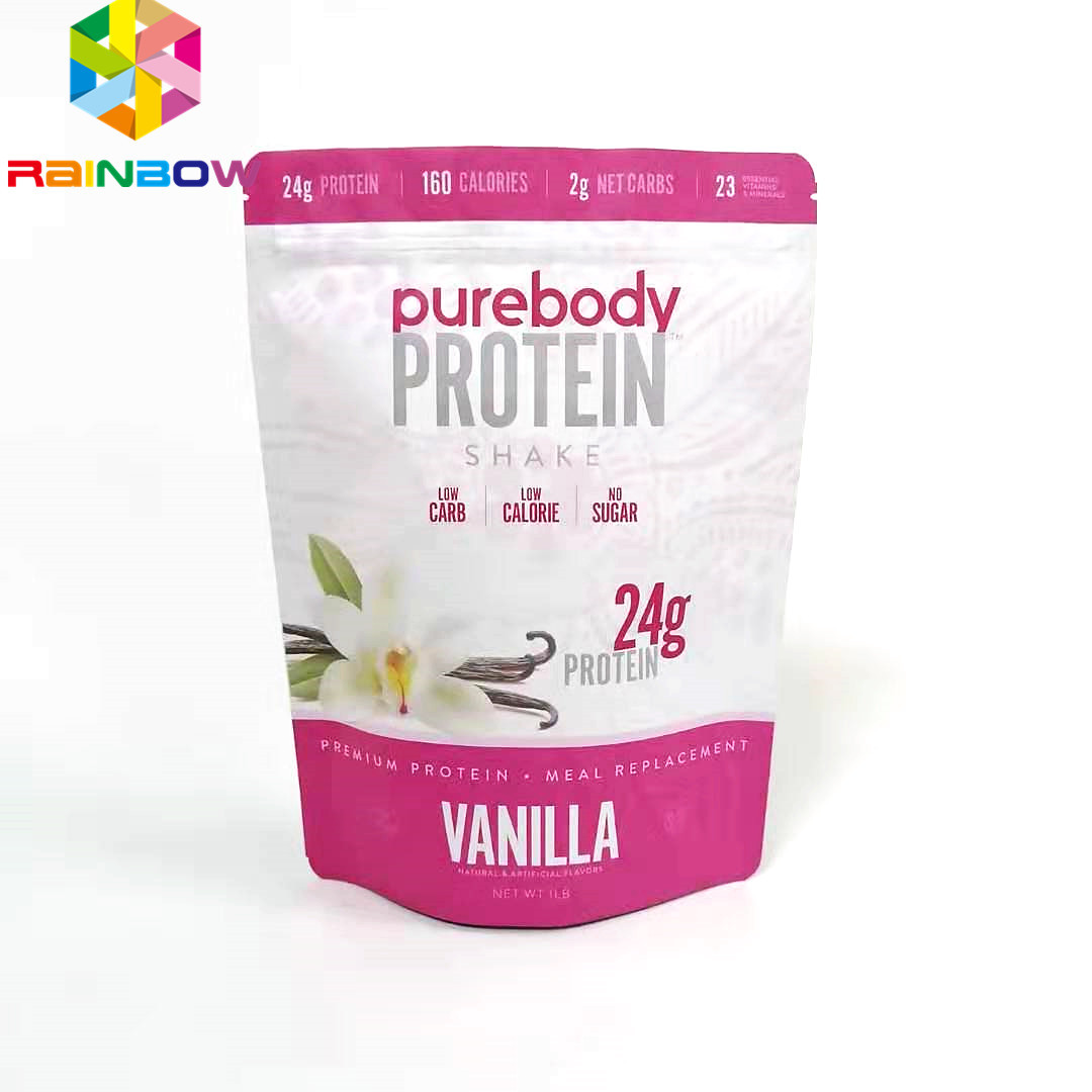 चाय के लिए एल्युमिनियम फॉयल स्नैक बैग पैकेजिंग कॉफी पेपर बैग मैट फिनिश सरफेस