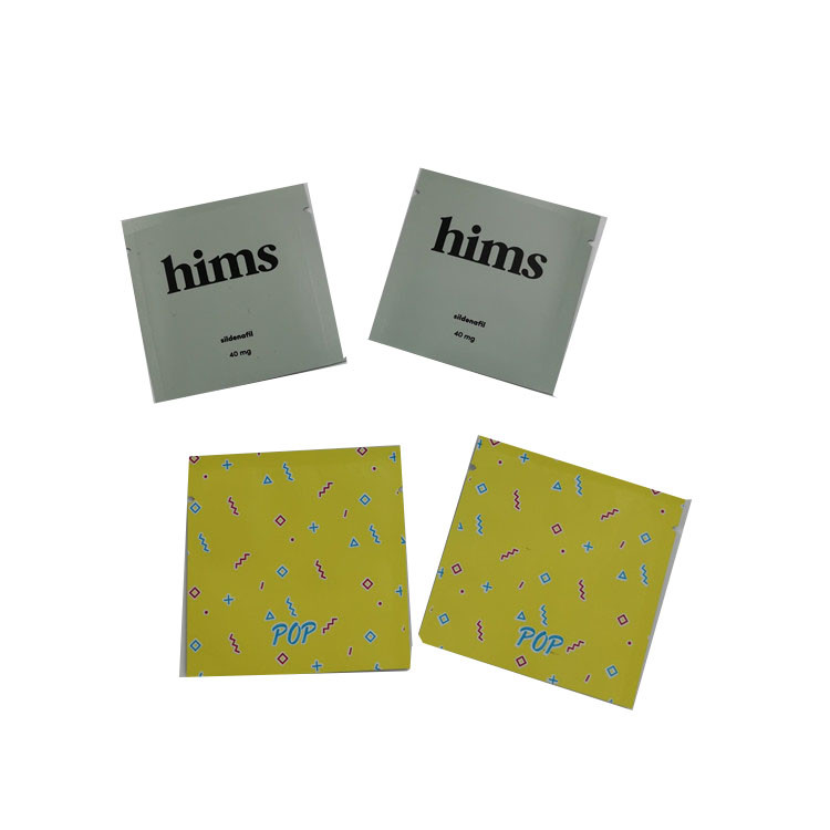 कैंडी गोली मैट फिल्म प्लास्टिक पाउच पैकेजिंग टिप MOPP VMPET पीई सामग्री